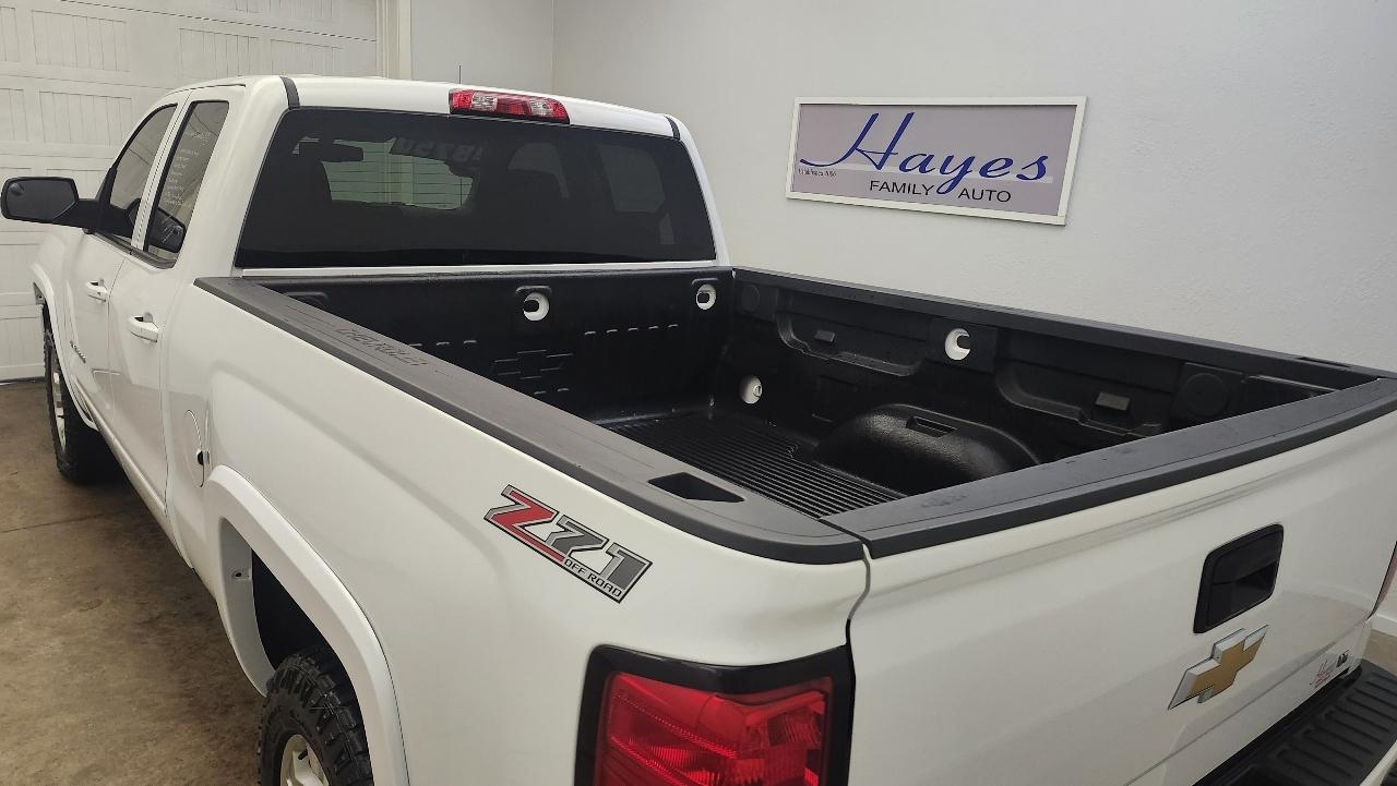 Chevrolet Silverado 1500 LT Double Cab 4WD 2016