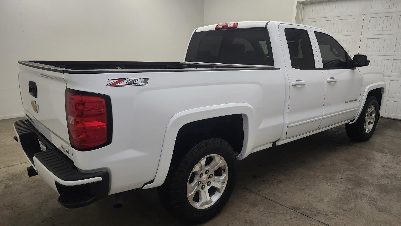 Chevrolet Silverado 1500 LT Double Cab 4WD 2016