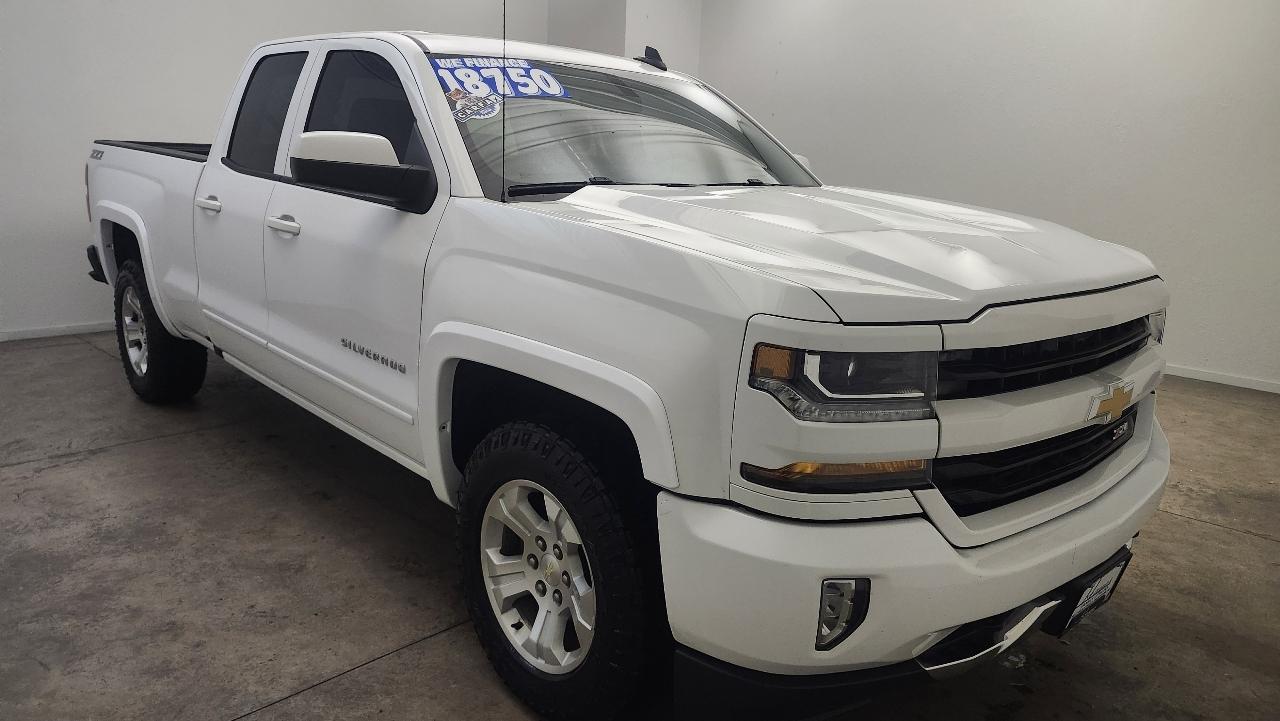Chevrolet Silverado 1500 LT Double Cab 4WD 2016
