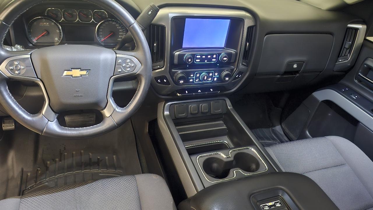 Chevrolet Silverado 1500 LT Double Cab 4WD 2016