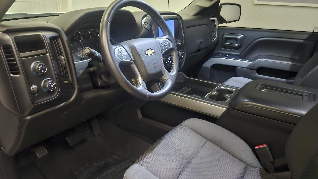 Chevrolet Silverado 1500 LT Double Cab 4WD 2016