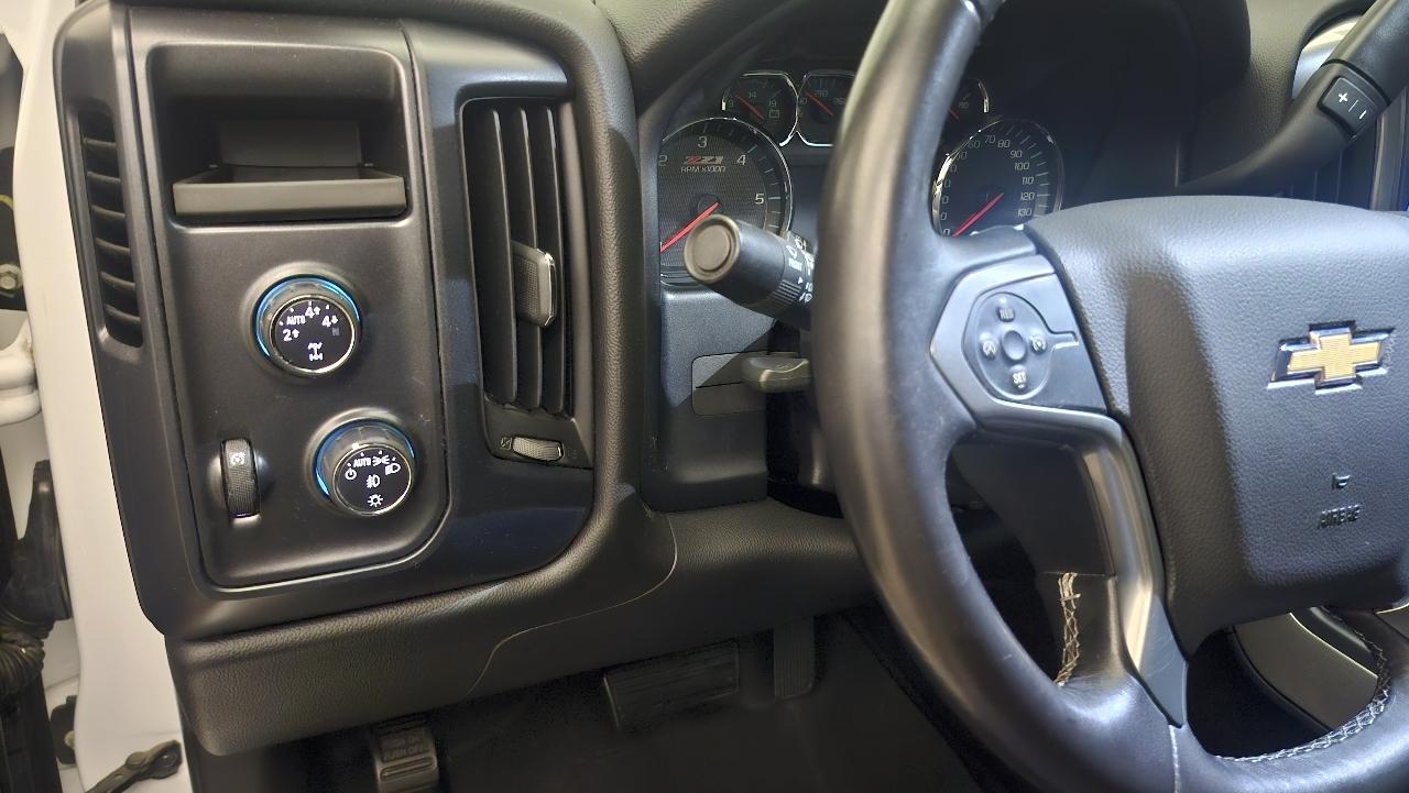 Chevrolet Silverado 1500 LT Double Cab 4WD 2016