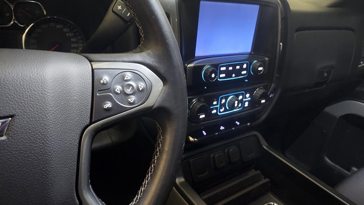 Chevrolet Silverado 1500 LT Double Cab 4WD 2016