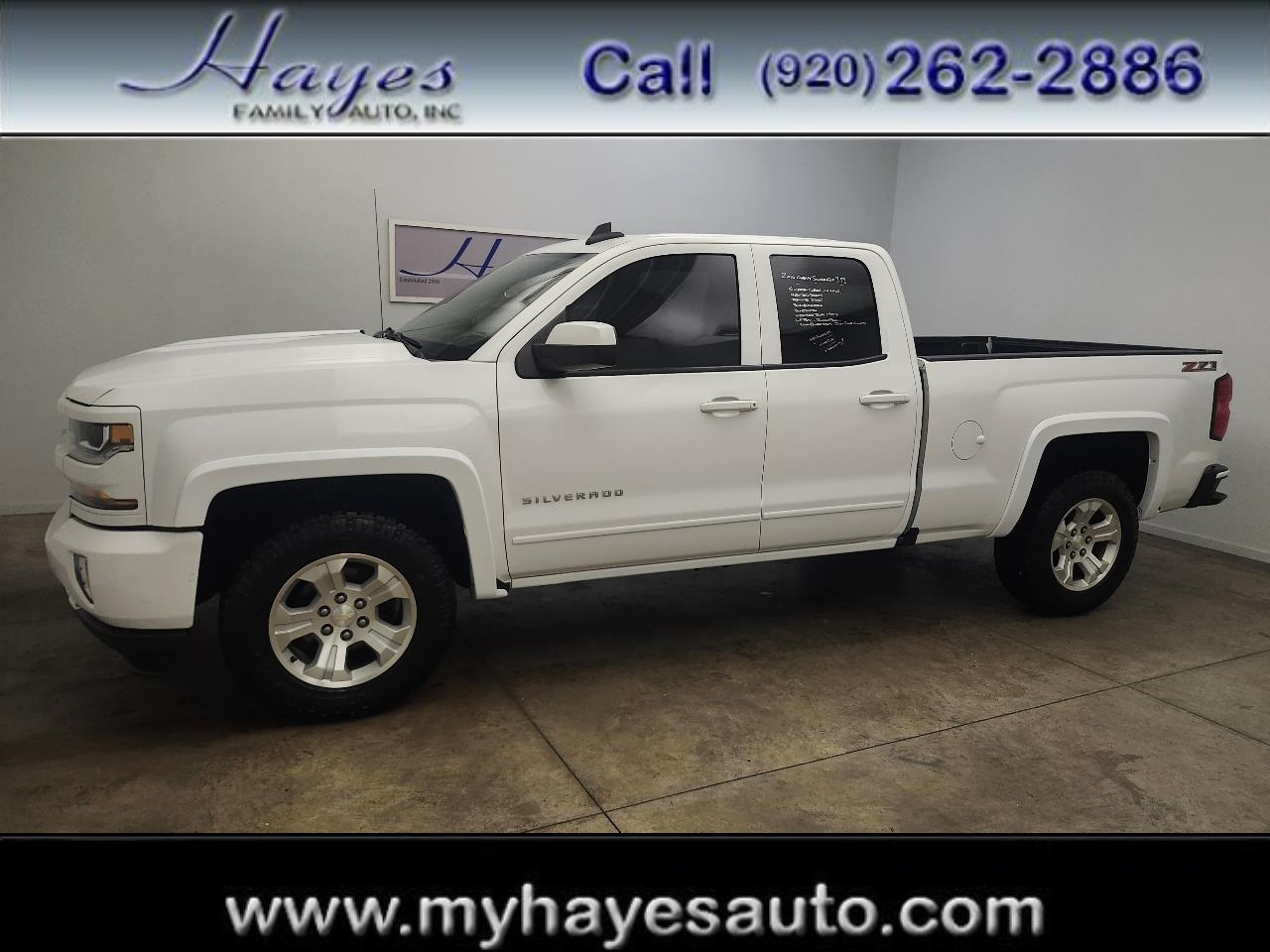 Chevrolet Silverado 1500 LT Double Cab 4WD 2016