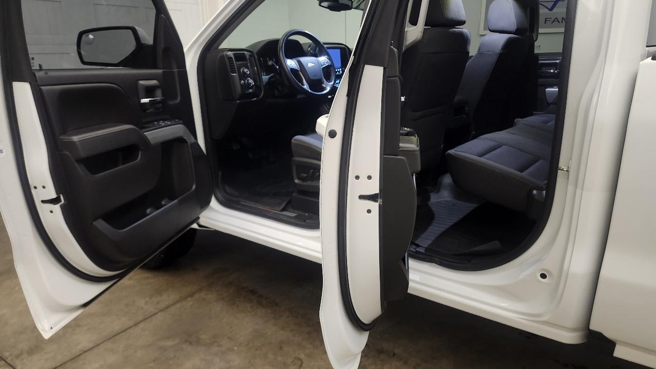 Chevrolet Silverado 1500 LT Double Cab 4WD 2016