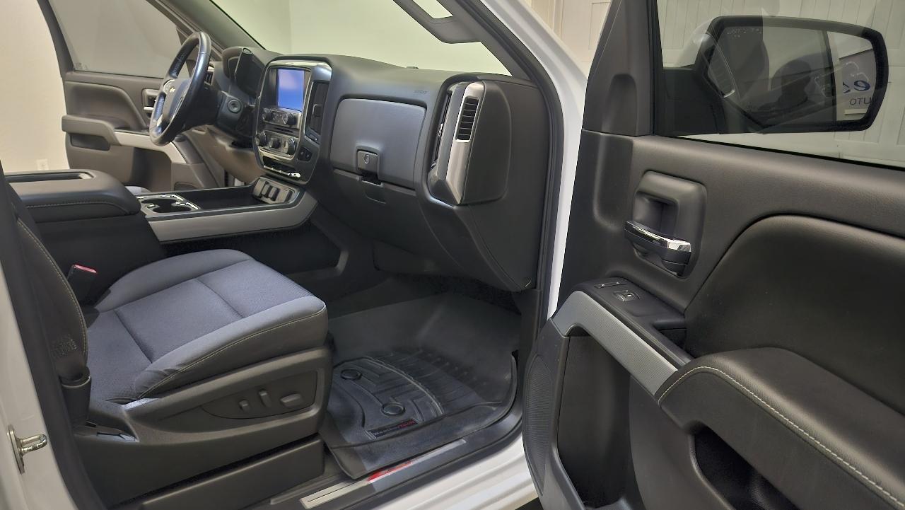 Chevrolet Silverado 1500 LT Double Cab 4WD 2016