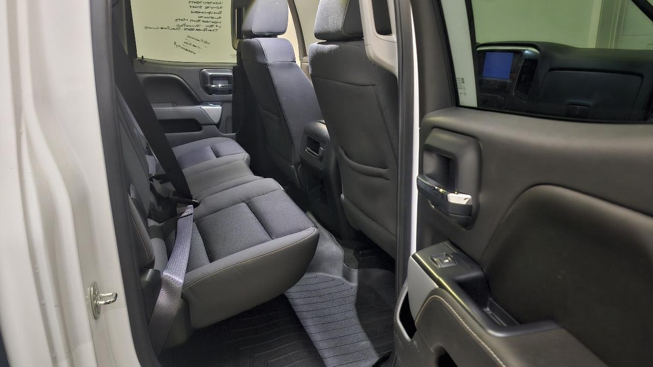 Chevrolet Silverado 1500 LT Double Cab 4WD 2016