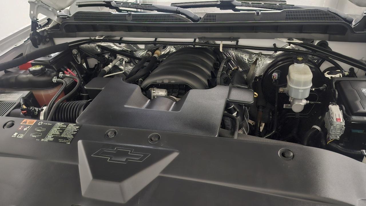 Chevrolet Silverado 1500 LT Double Cab 4WD 2016