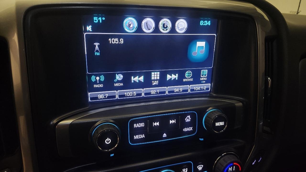 Chevrolet Silverado 1500 LT Double Cab 4WD 2016