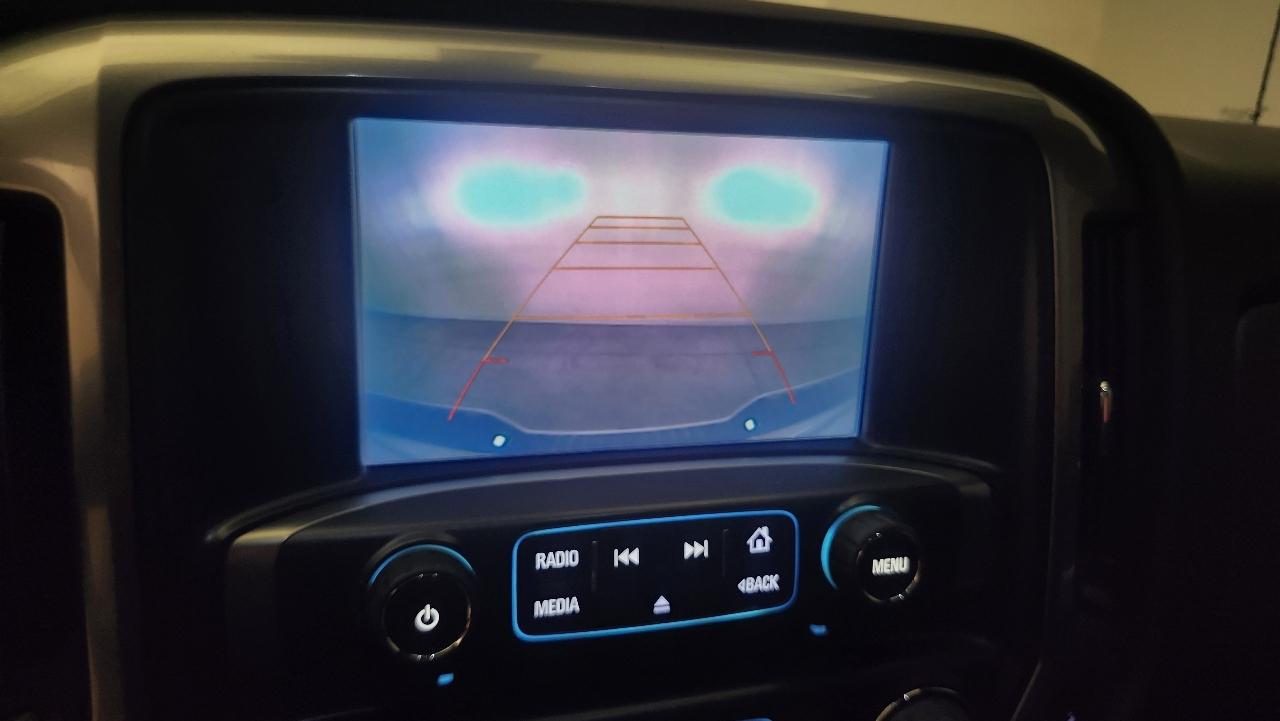 Chevrolet Silverado 1500 LT Double Cab 4WD 2016