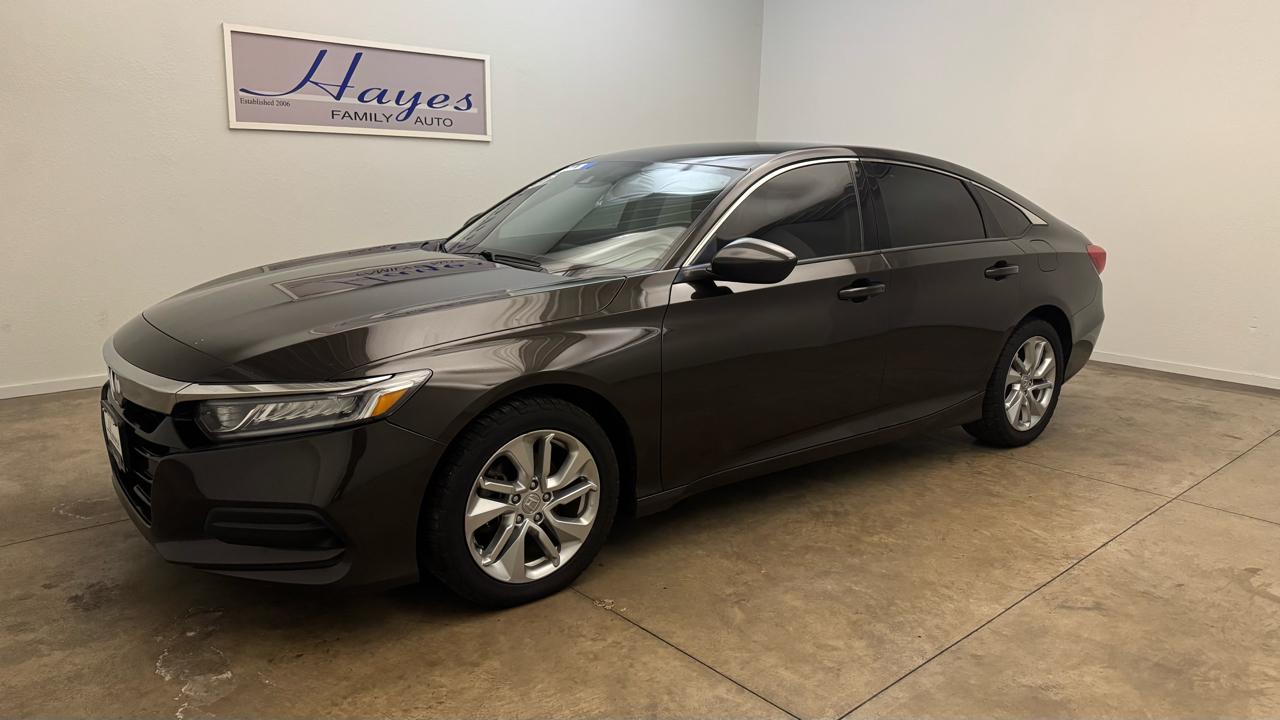 Honda Accord LX 2018