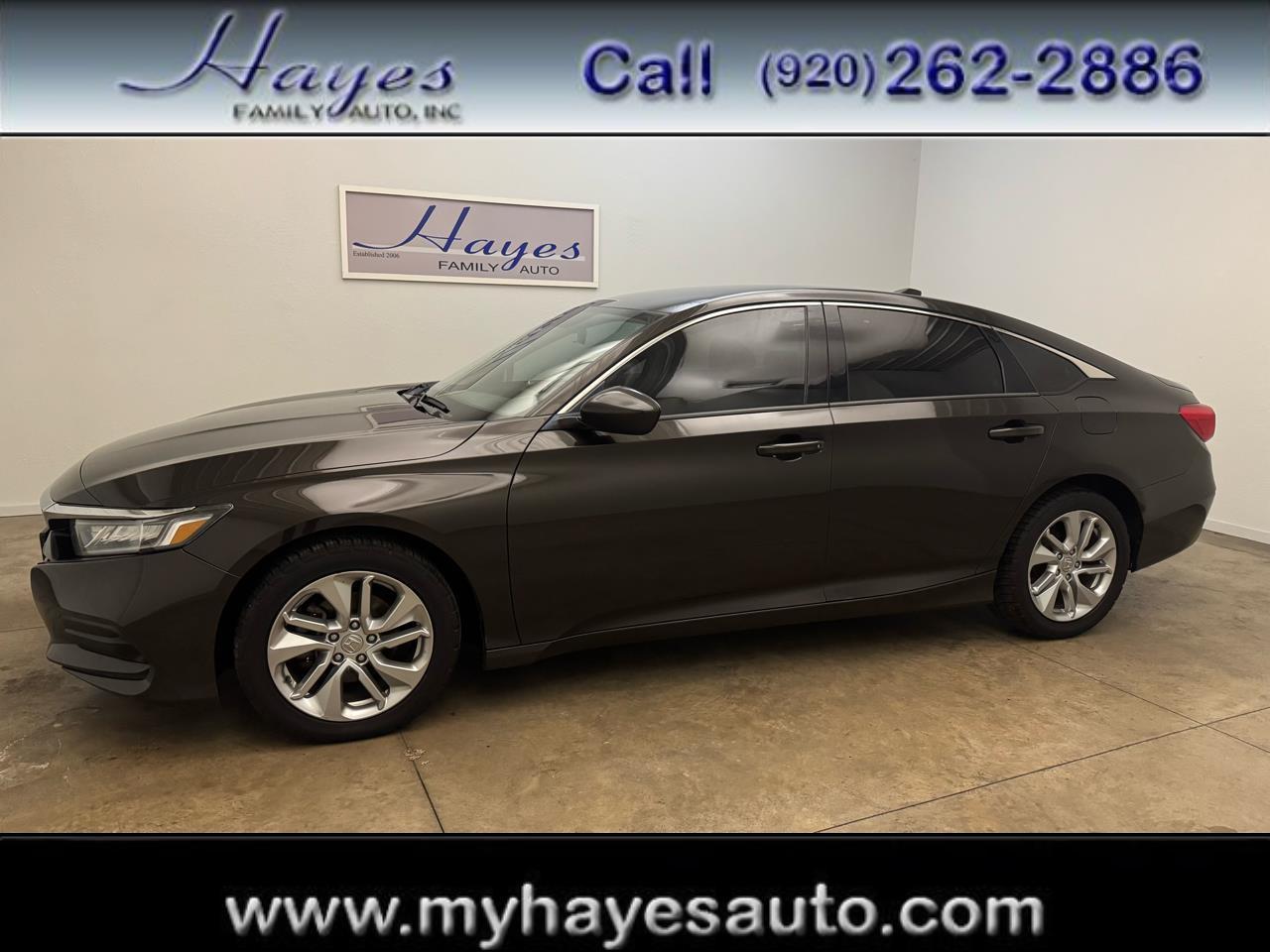 Honda Accord LX 2018
