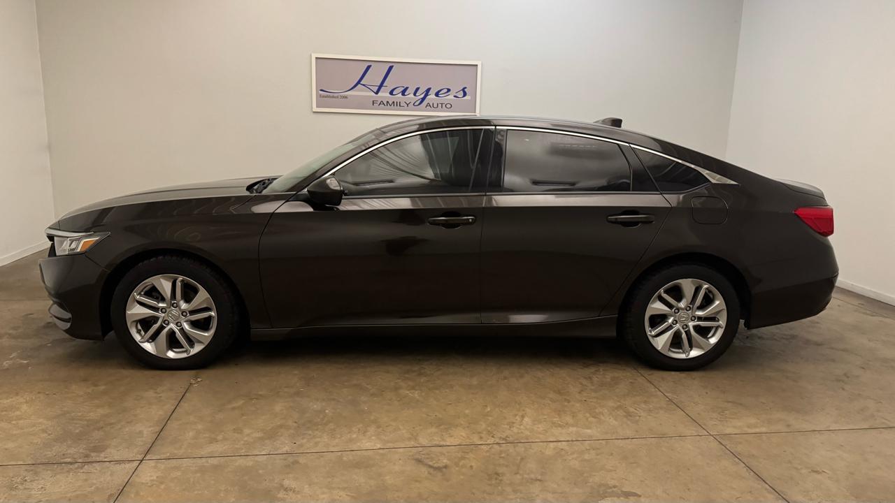 Honda Accord LX 2018