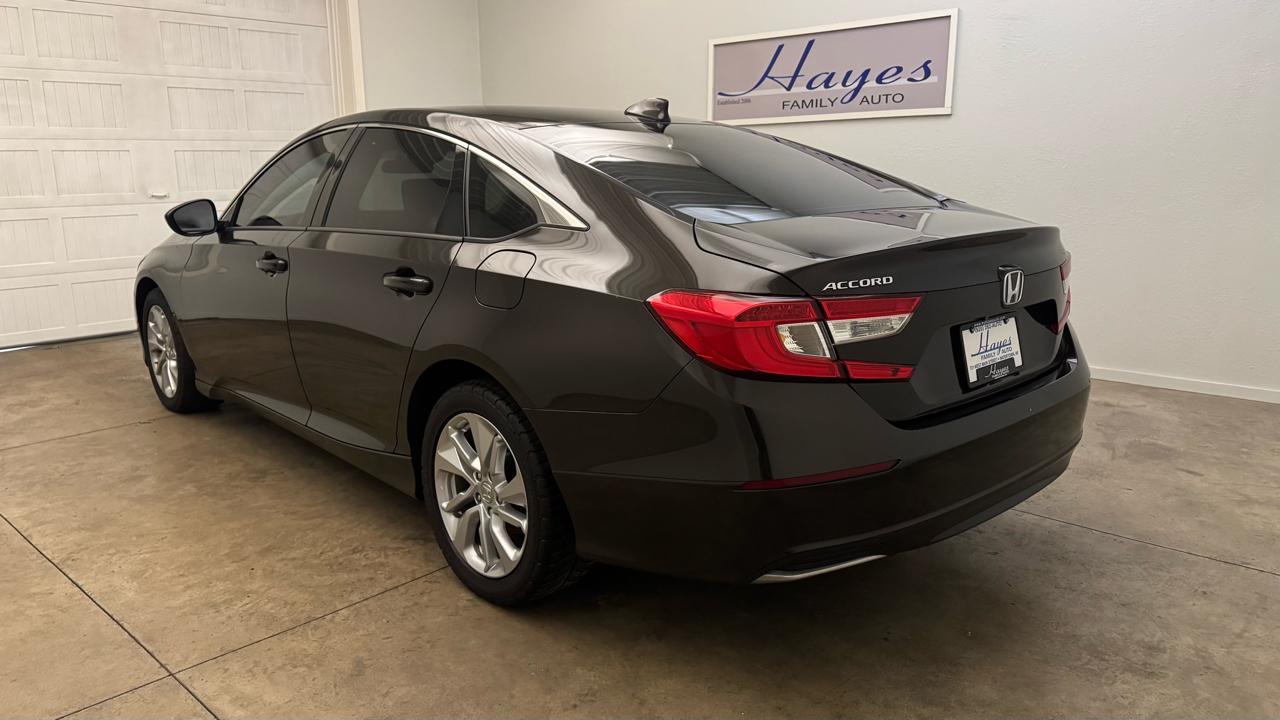 Honda Accord LX 2018