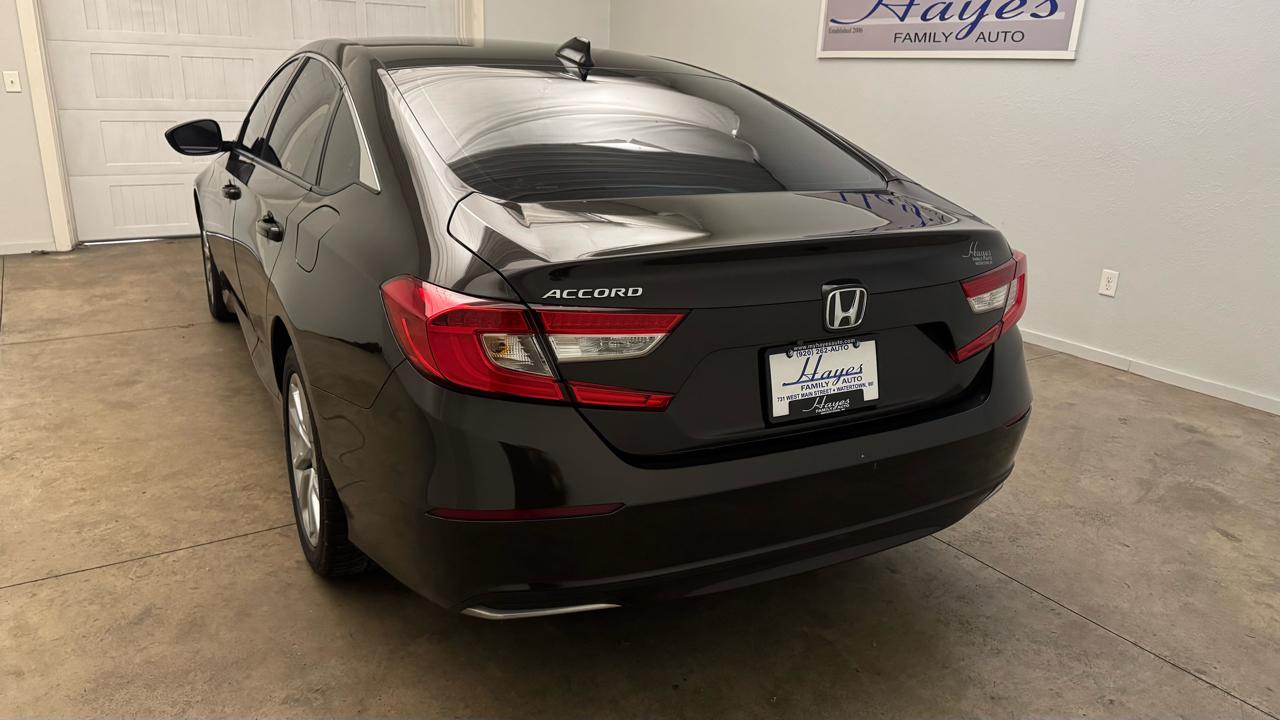 Honda Accord LX 2018
