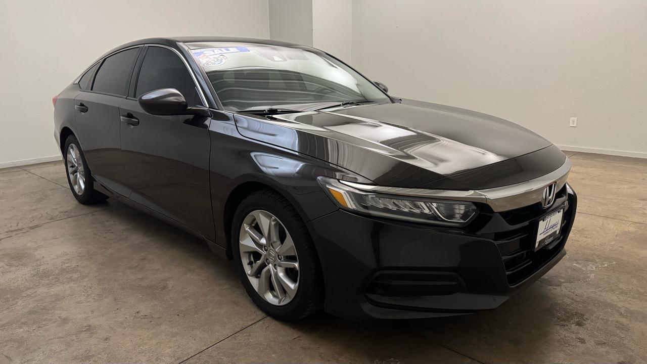 Honda Accord LX 2018