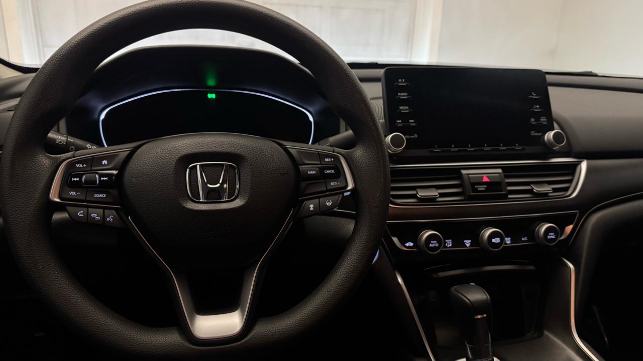 Honda Accord LX 2018