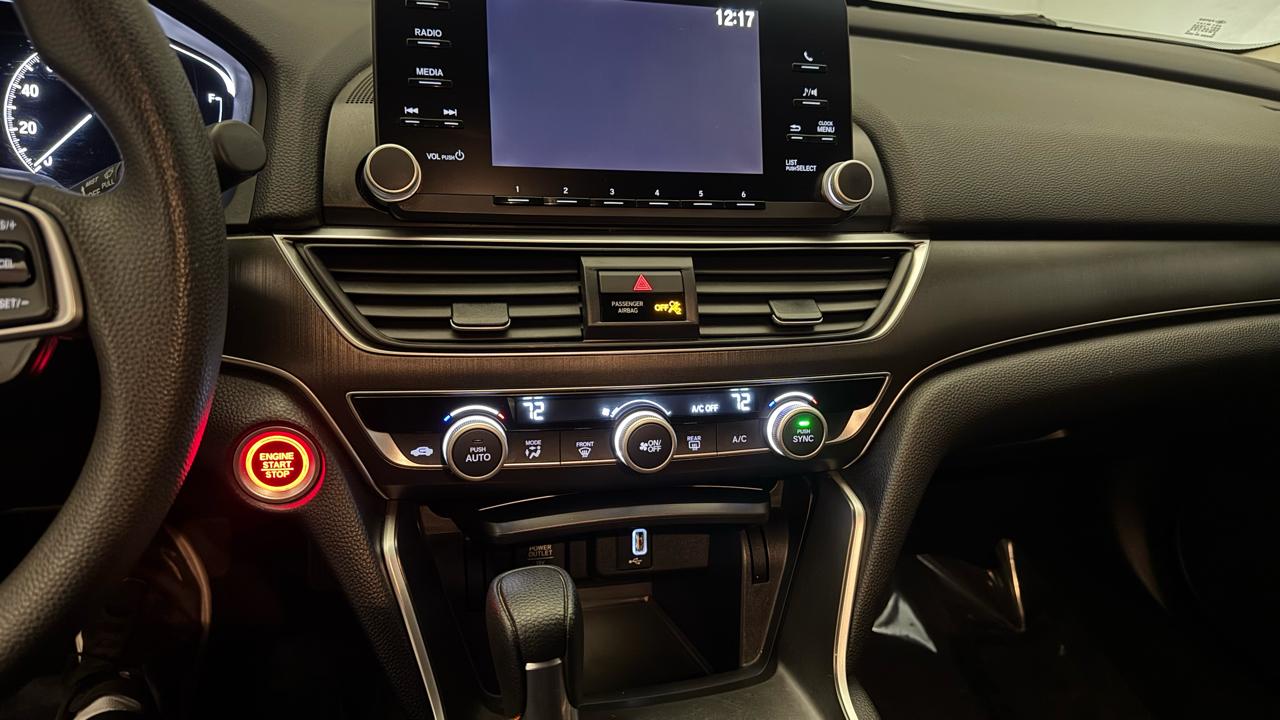 Honda Accord LX 2018