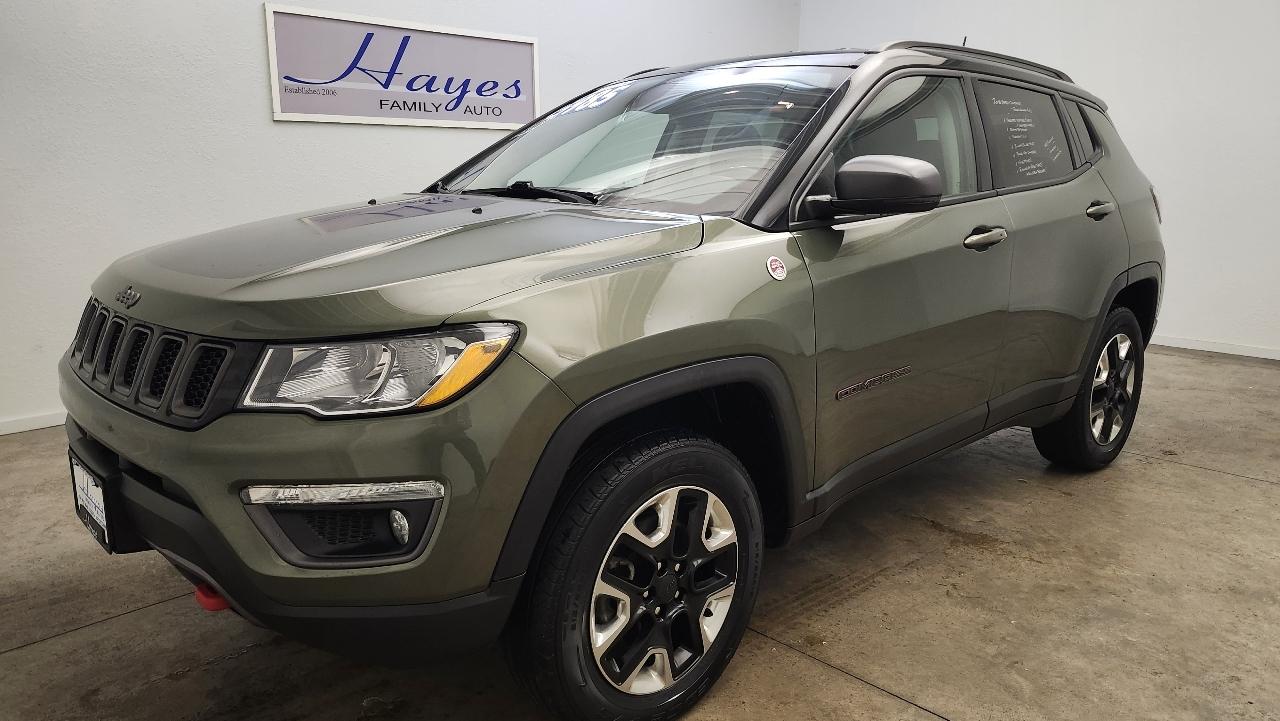 Jeep Compass Trailhawk 4WD 2018