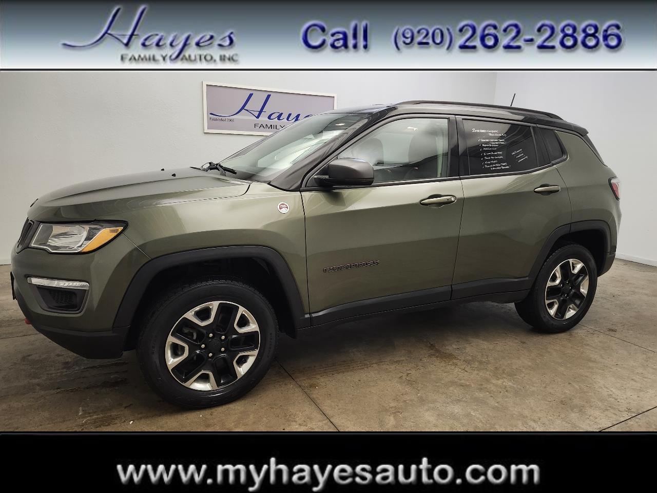2018 Jeep Compass Trailhawk 4WD