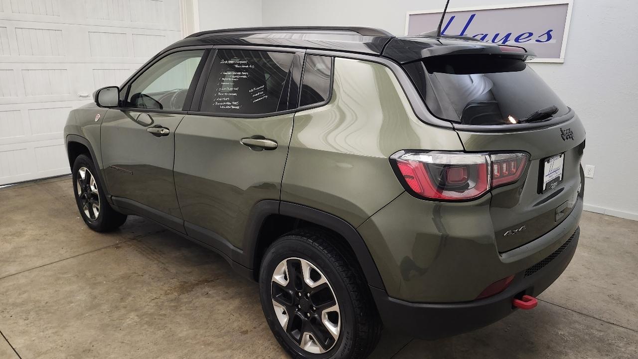 Jeep Compass Trailhawk 4WD 2018
