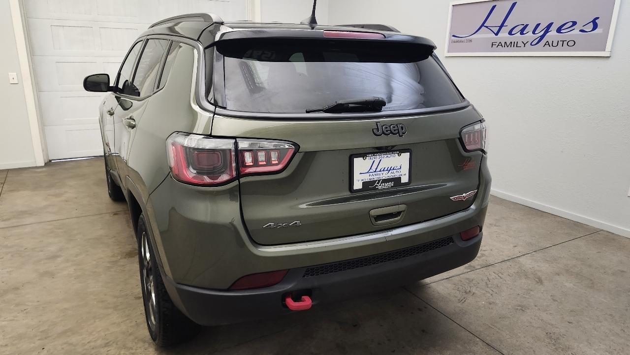 Jeep Compass Trailhawk 4WD 2018