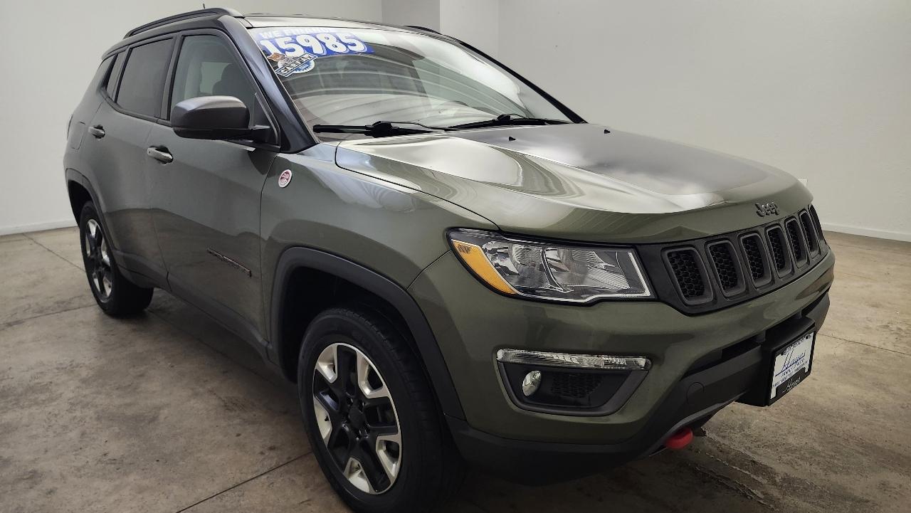 Jeep Compass Trailhawk 4WD 2018