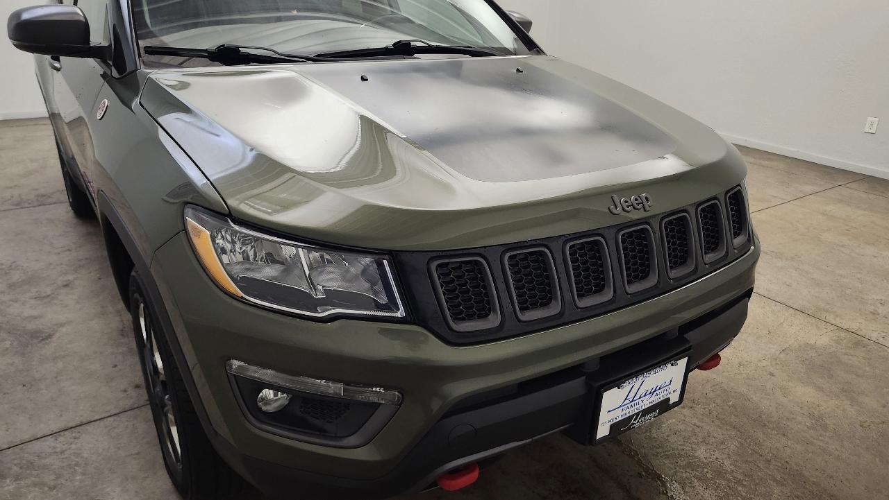 Jeep Compass Trailhawk 4WD 2018