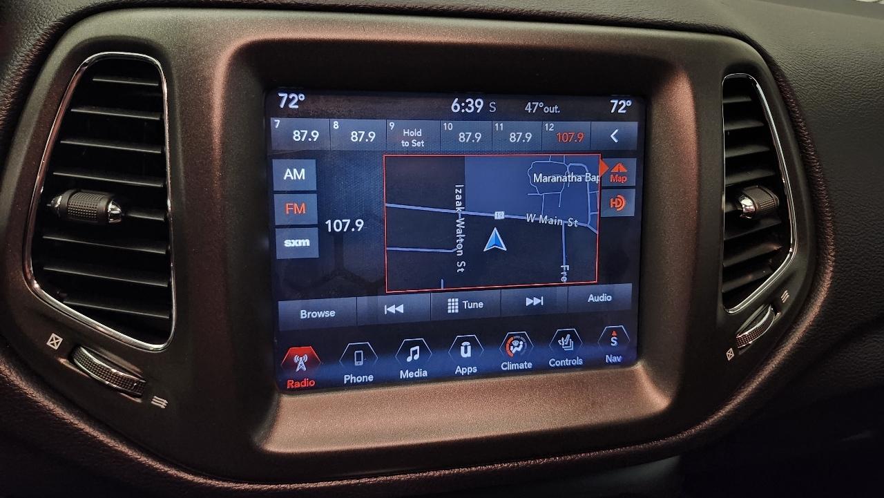 Jeep Compass Trailhawk 4WD 2018