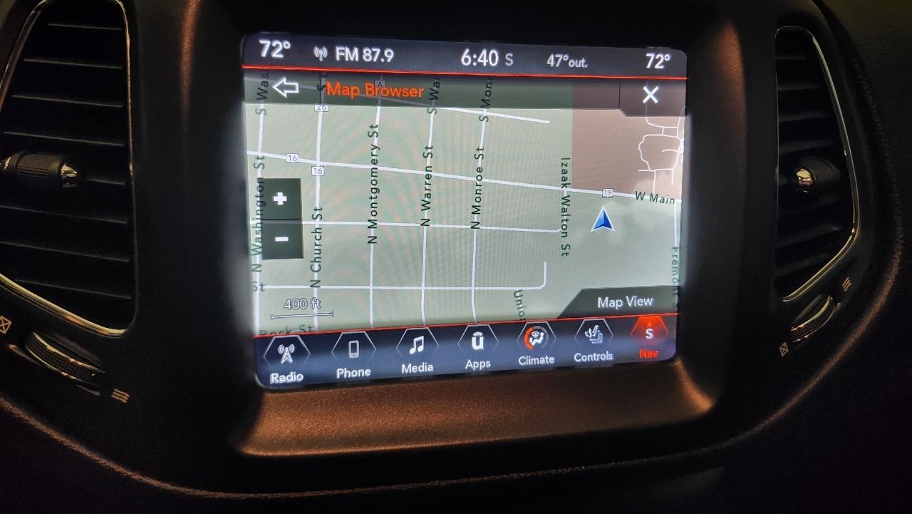 Jeep Compass Trailhawk 4WD 2018