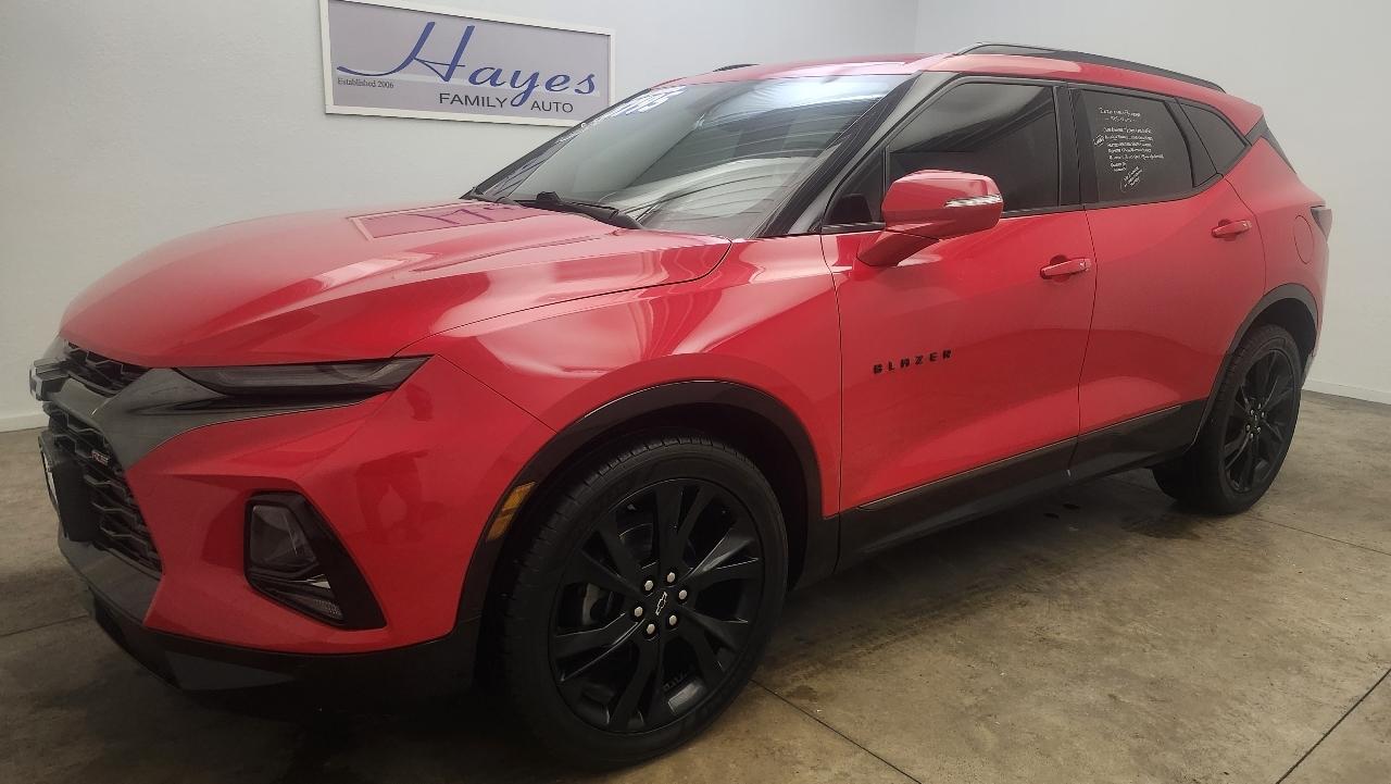 Chevrolet Blazer RS AWD 2020