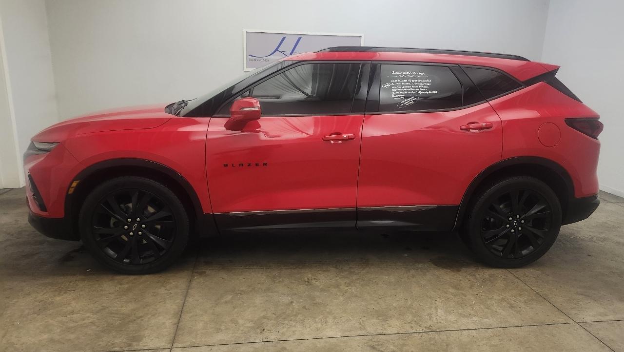 Chevrolet Blazer RS AWD 2020