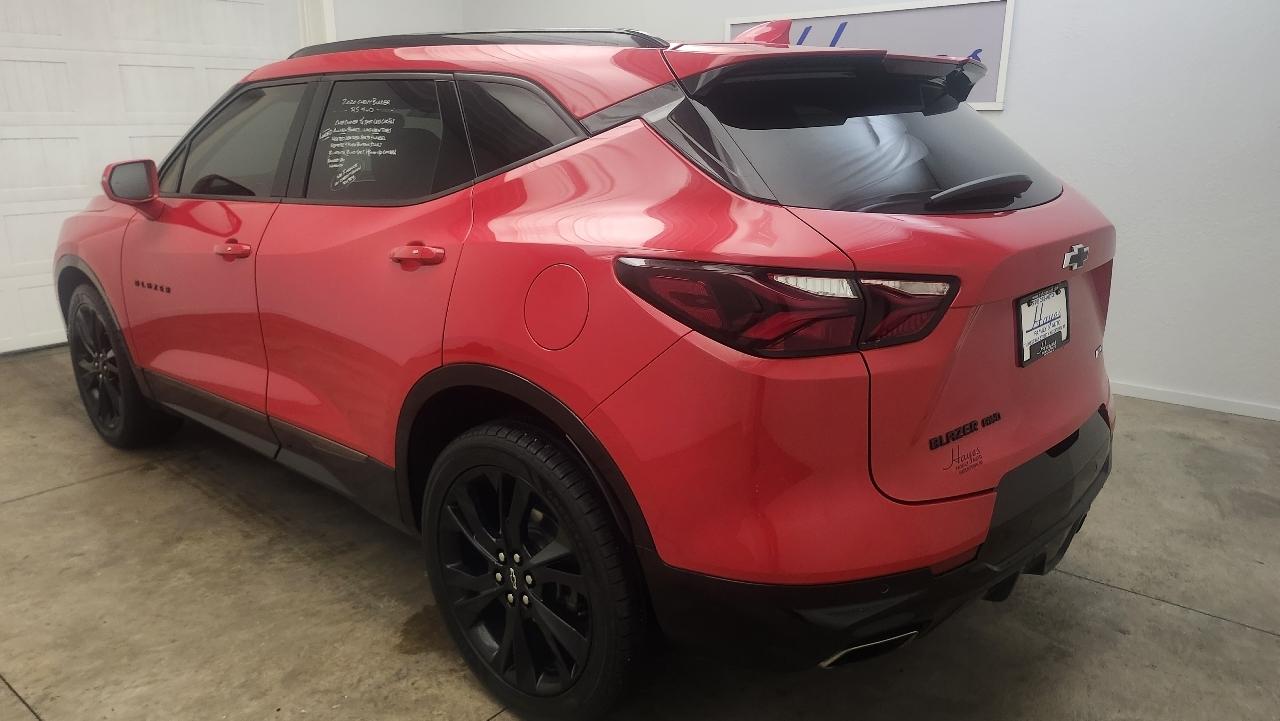 Chevrolet Blazer RS AWD 2020