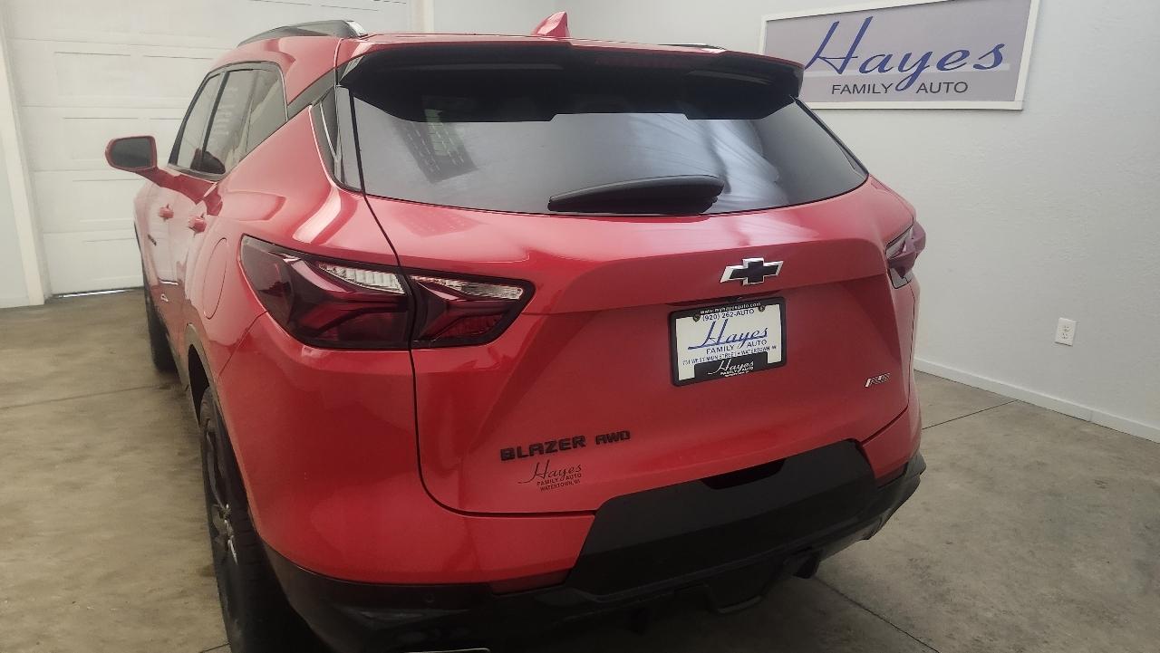 Chevrolet Blazer RS AWD 2020