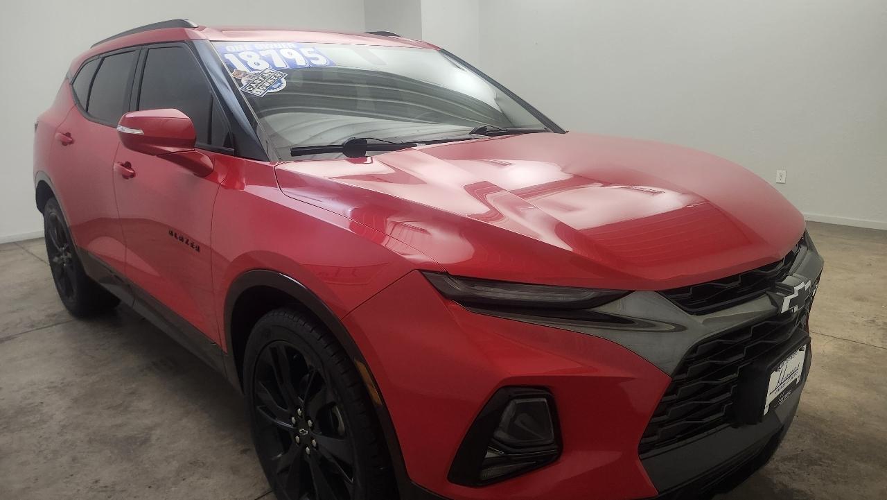 Chevrolet Blazer RS AWD 2020
