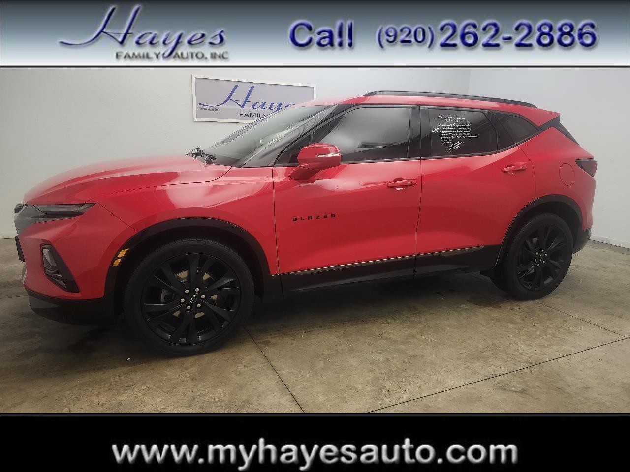 Chevrolet Blazer RS AWD 2020