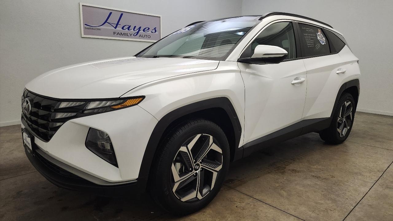 Hyundai Tucson SEL Convenience Hybrid AWD 2022