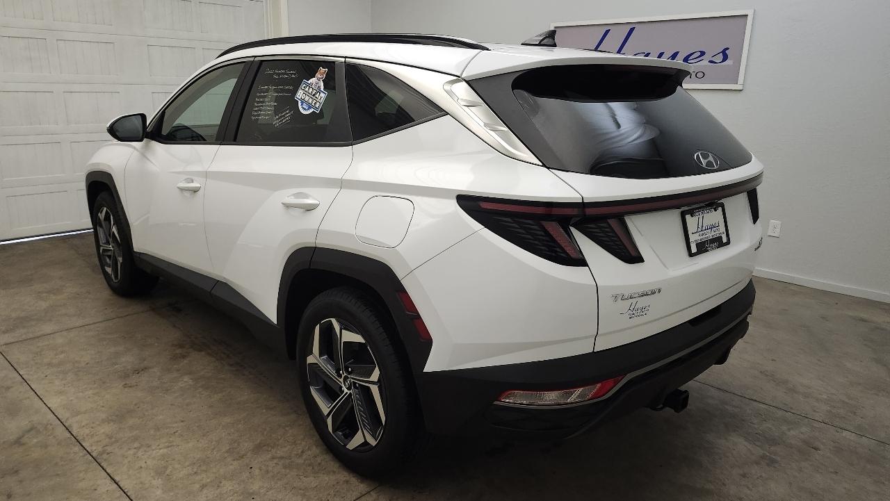 Hyundai Tucson SEL Convenience Hybrid AWD 2022
