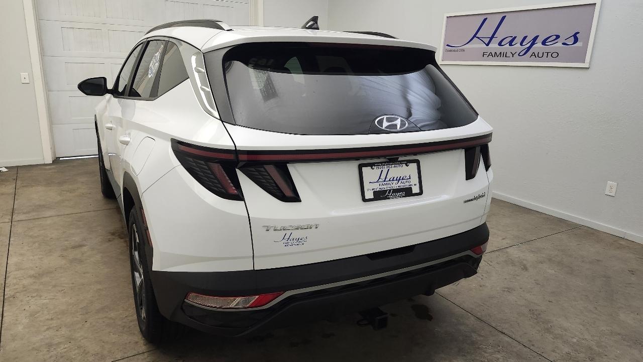 Hyundai Tucson SEL Convenience Hybrid AWD 2022