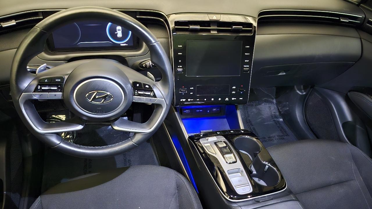 Hyundai Tucson SEL Convenience Hybrid AWD 2022