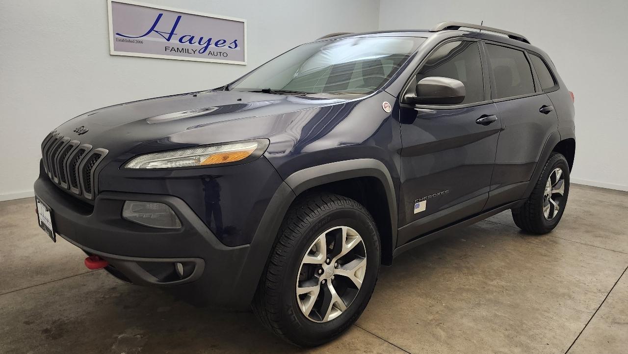 Jeep Cherokee Trailhawk 4WD 2016
