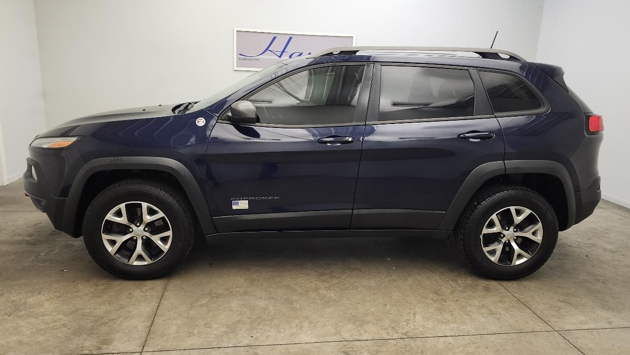 Jeep Cherokee Trailhawk 4WD 2016