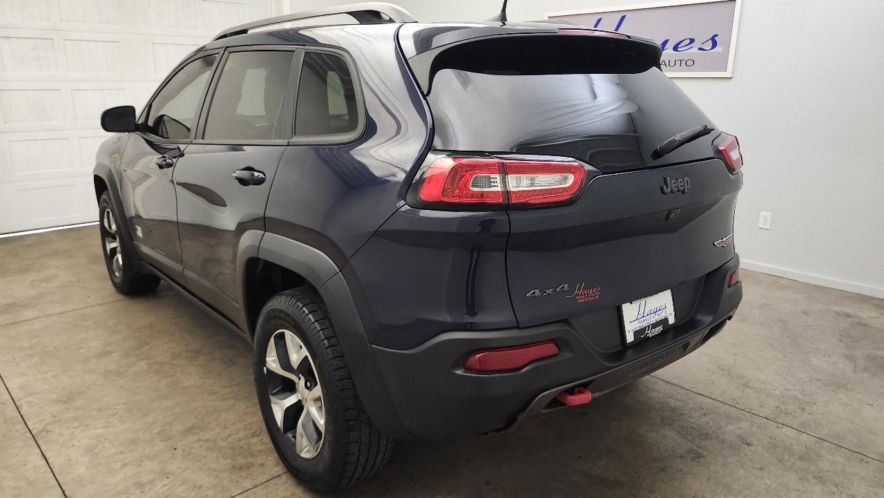 Jeep Cherokee Trailhawk 4WD 2016