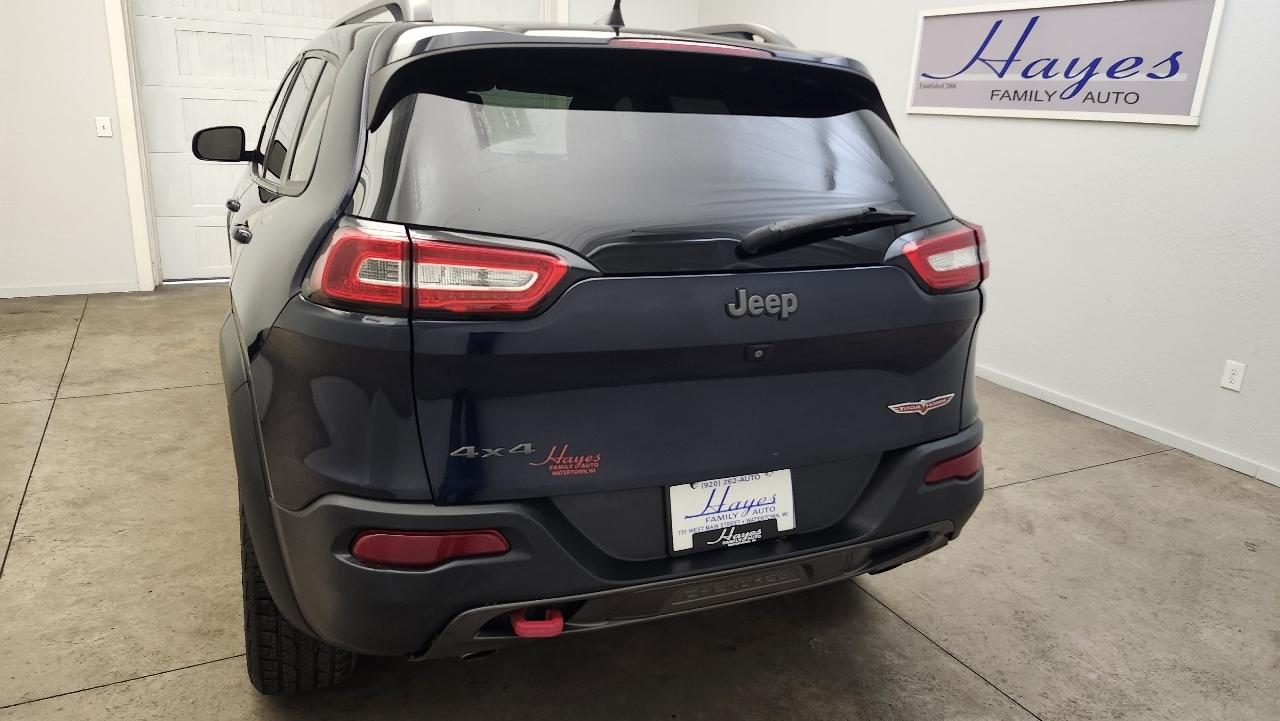Jeep Cherokee Trailhawk 4WD 2016