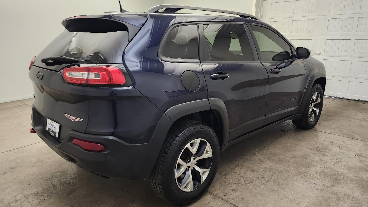 Jeep Cherokee Trailhawk 4WD 2016