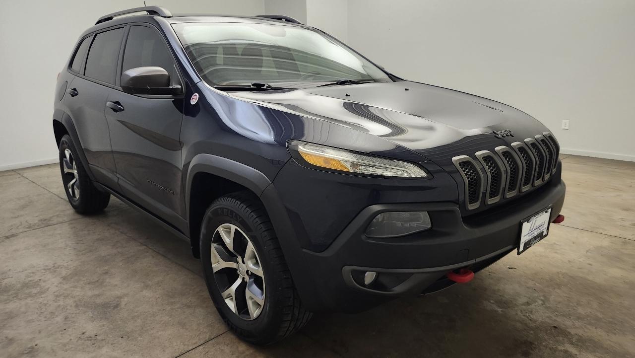Jeep Cherokee Trailhawk 4WD 2016