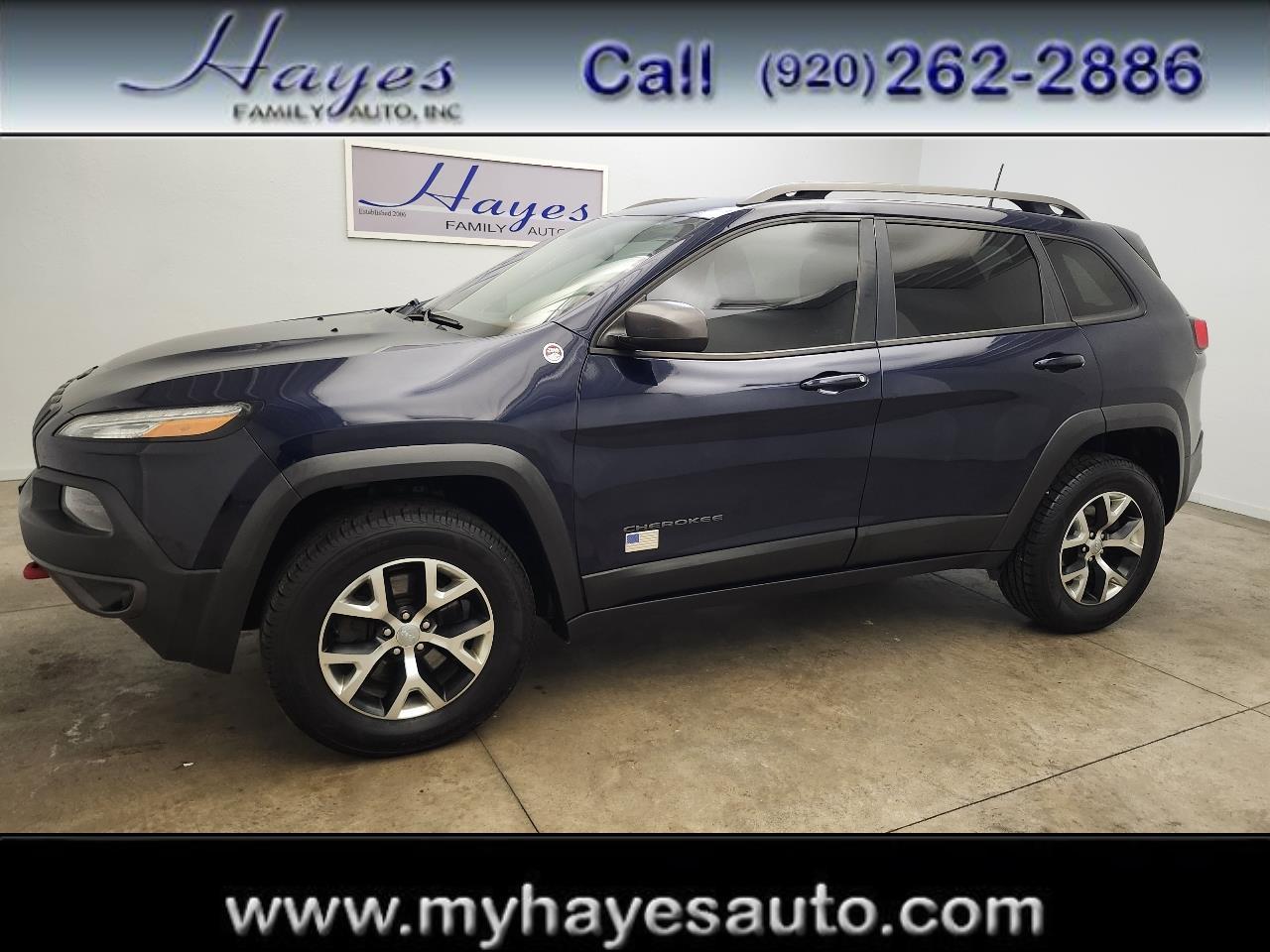 Jeep Cherokee Trailhawk 4WD 2016