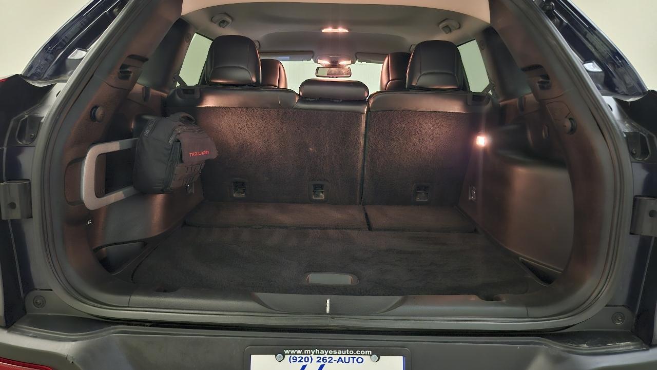 Jeep Cherokee Trailhawk 4WD 2016