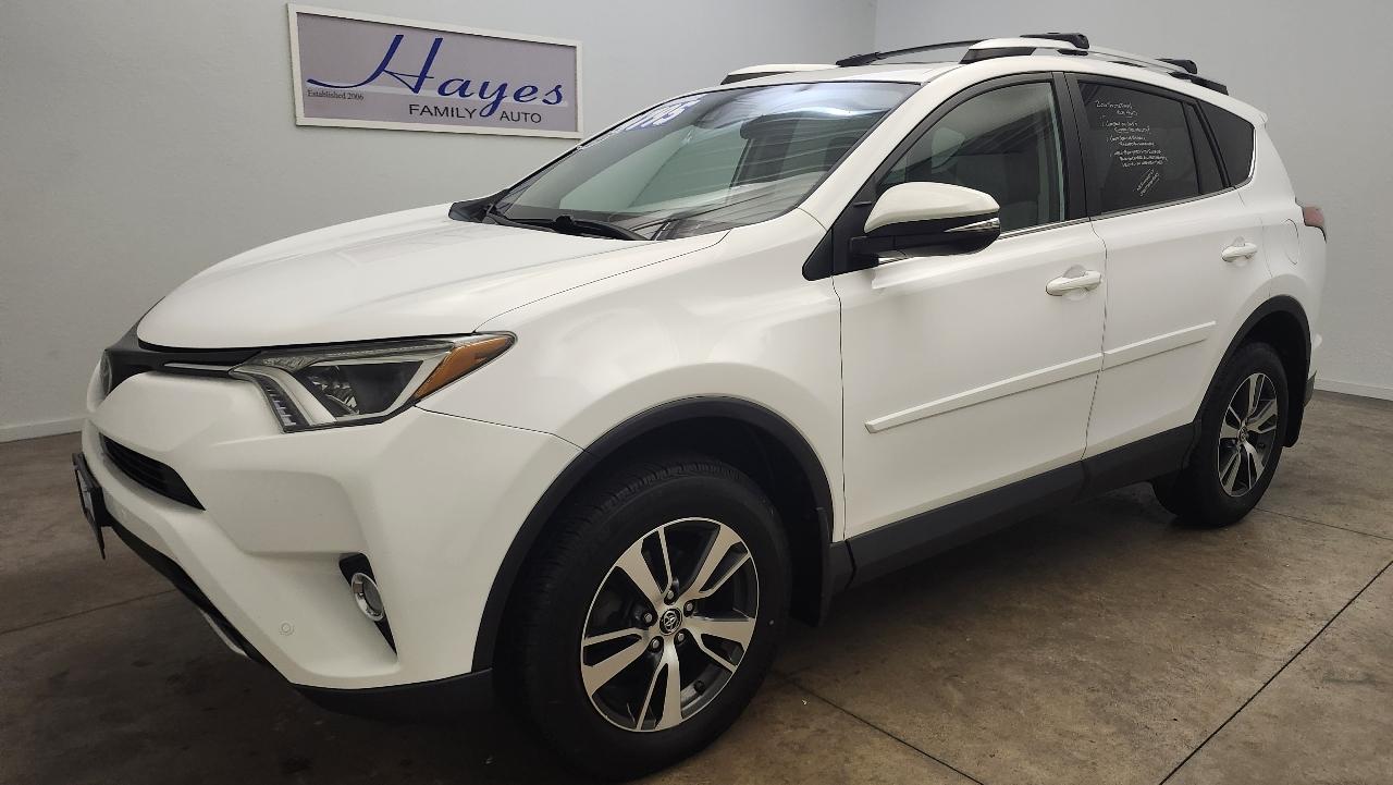 Toyota RAV4 XLE AWD 2016
