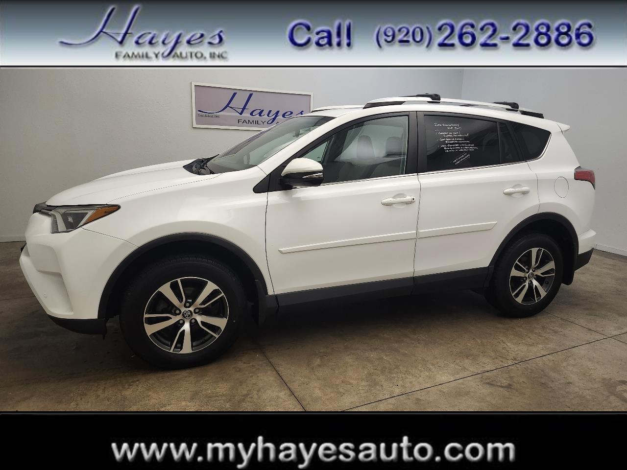 Toyota RAV4 XLE AWD 2016